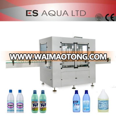 Bleach filling machine / Hydrogen peroxide filling machine / Toilet cleaner filling machine price