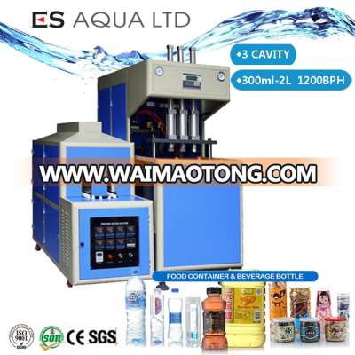 Semi Automatic Blow Molding Machine for 5 Gallon Water Bottle