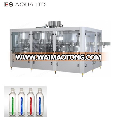 Hot Sale Automatic 3 in 1 Carbonated Drinks Washing Filling Capping Machine