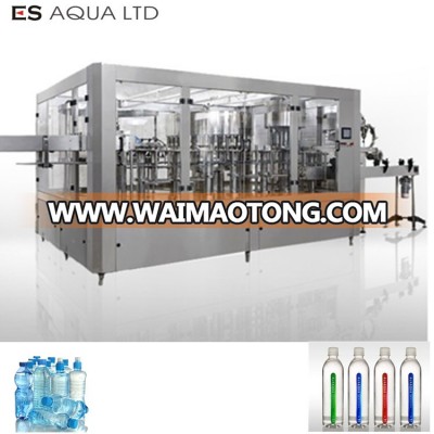 2018 Automatic PET Bottle Water Filling Machine / Mineral Water Bottle Filling Machine/Water Bottling Machine/Plant