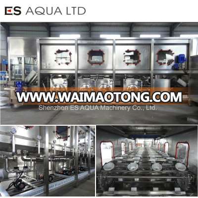 5 Gallon 20liter Bottle Washing Filling Capping Machine