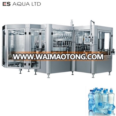 Automatic 3 in 1PET Bottle Washing Filling Capping Machine / Automatic Mineral/Pure Water Bottle Filling Machine/Equipment/Plant