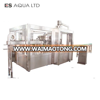 Automatic 3 in 1 Carbonated Soft Drinks Filling Machine/ Plastic Bottle Gas Water Filling Machine/ Equipment/Plant/Line