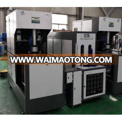 semi automatic 5 gallon19L 20L PET bottle blow molding machine plastic bottle making machine low price blower