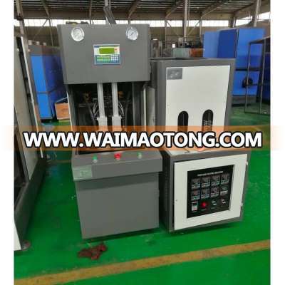 Semi automatic 200ml-2L PET bottle blow molding machine plastic bottle making machine low price blower